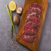 미트매니아 미국산 소고기 부채살 스테이크 200g 소포장 1kg 2kg 3kg 4kg 5kg 6kg, 5KG/25팩