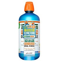 테라브레스 오랄린스 아이시민트 1L+150ml 기획세트 (랜덤샘플증정)