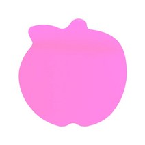 슈퍼스티키 모양 포스트잇 100매입 (4종), 사과