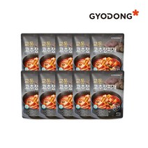 교동식품 고추장 찌개, 450g, 10개