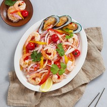 얌운센 밀키트 쿠킹박스 홈파티캠핑요리 집들이 음식 530g, 1개