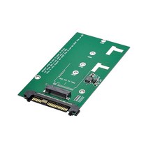 NFHK SFF-8639 NVME U.2 to NGFF M.2 M-Key PCIe SSD 케이스 인클로저 메인보드 교체 인텔 750 p3600 p3700 148619, Green U.2 SFF-8639 to NVME