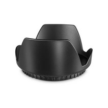 캐논 소니 니콘 카메라 렌즈용 SLR 카메라 49-82MM 튤립 꽃 렌즈 후드, 82mm, 1개