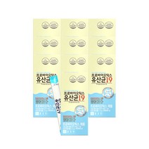 종근당 프로바이오틱스 유산균19, 60g, 10개