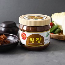 [파주장단콩] 된장 1kg, 단품