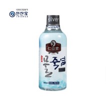 인산가 물죽염 실버, 인산가 물죽염 실버 300mlX3병, 3개