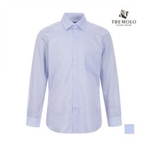 인디안 TREMOLO 남성 잔체크 패턴 셔츠_TGBTLWS1131