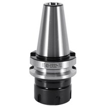 CNC 머시닝 센터의 주축 공구 홀더에 대한 BT40 ER32 70L 도구 홀더, 하나, 실버 & 블랙, 한개옵션0