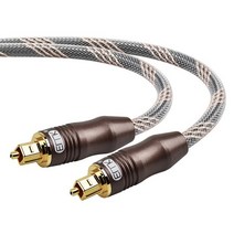 EMK 5.1 디지털 사운드 SPDIF 광 케이블 Toslink 광섬유 오디오 편조 재킷 포함 OD6.0 1m 2m 3m 10m 15m, [01] 60QH, [03] 3m