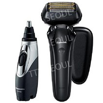 Panasonic 남성용 전기 면도기 ARC6 6날 ES-LS9A-K, 전기면도기 + 코털 트리머