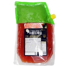 CJ 이츠웰 무지방 자몽소스 2kg 2개 [냉장포장]/무료배송