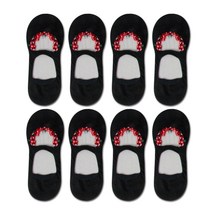 여자 면100 모노플라워 페이크삭스 8족