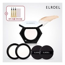 엘로엘 블랑 화이트닝 팩트 본품1+리필2+아이크림3EA