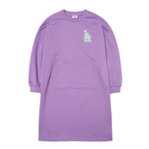 엠엘비 키즈 LIKE 오버핏 롱 원피스 LA다저스 7FOPL0114-07LDL