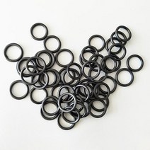 OL1282 실리콘오링 고무링 패킹 하나씩 오일링 10종, 외경 21 x 2.2MM