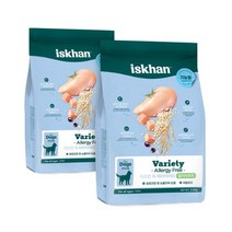 이즈칸 독 버라이어티 알러지 프리 2.5kg x 2 코스트코 반려견 강아지 애견 음식 사료 간식 반려동물