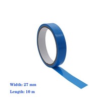 tape 10m mountain road bike tubeless rim tape for mountain bike road ring 진공 타이어 매트 자전거 휠 탄소 휠셋 타이어, 10m x 27mm