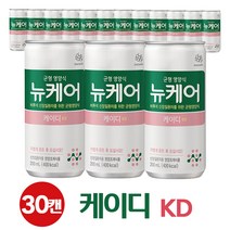 뉴케어 케이디 저잔사식 경관식 캔 경구 섭취 곤란 경관 급식 비투석 신장 질환자 전해질 단백질 식이 수분 나트륨 칼륨 인 제한 영양 조절 보충용 암 환자 완전 균형 영양식 음료