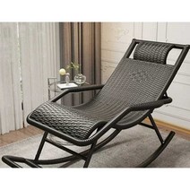 라탄 흔들의자 인테리어 소파 발리 독서 북유럽, L