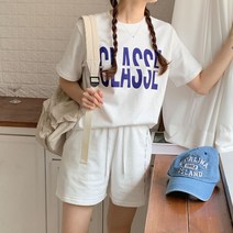 린다샵 / 비렛트 티셔츠 팬츠 세트