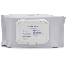 미샤 수퍼아쿠아 울트라 히알론 클렌징 오일티슈 30매, 1개