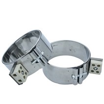 출퇴근기록기 얼굴인식 근태 지문 인식기 직경 2 개/몫 220V 70-140mm ID. 플라스틱 사출 기계 용 운모 밴, 07 ID 100mm_03 H-70mm_01 220V