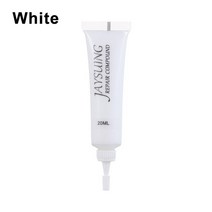 가죽소파 가죽 시트 셀프복원고급 가죽 리페어 젤 20ML 리퍼비싱 클리너 크림 카시트 보완 컬러 페이, 06 WHITE