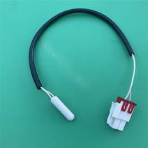 삼성 호환 일렉트로룩스 ESE5502GD 냉장고 수리 부품용 30cm 케이블 범용 온도 프로브 5k 제상 센서, 한개옵션0