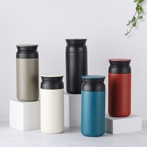 RON 83 스텐텀블러 보온보냉텀블러 보온물통 텀블러 판촉물 500ml, 카키
