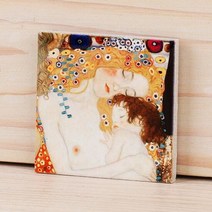 북키스마그넷 클림트 엄마와 아이 명화자석 메모마그넷 명화마그, 색상:공통|사이즈:공통|스타일:공통|사은품:공통, 단품