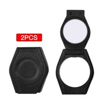 Logitech HD Pro 웹캠 C920 C922 C930e 용 프라이버시 셔터 렌즈 캡 후드 보호 커버 액세서리 2 개, [01] 2pcs, 01 2pcs