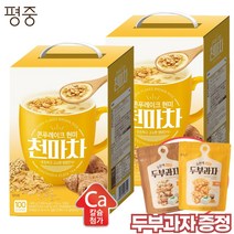 콘푸레이크현미천마차 200개입 + 담터 두부과자 증정