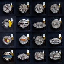 벤츠 방향제 송풍구 간편장착 큐빅 악세사리 용품, 16. Cadillac