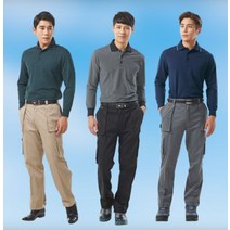 티뷰크 TBUC 공장 긴팔 티셔츠 단체복 근무복 춘하복 작업복 PKG LONG 1-3, 105, PKG LONG-1(그린)