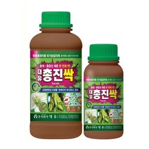 아시아종묘 대유 총진싹(1L) - 총채 흡증성 해충 친환경 살충제 *꼬꼬마양배추 수경재배용*