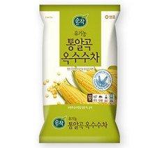 샘표 순작 유기농통알곡옥수수차 1kg, 6개