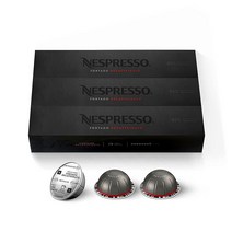 Nespresso Vertuo Fortado Decaffeinato 네스프레소 버츄오 디카페인 디카페나토 포르타도 미디엄 로스트 그랑 룽고 캡슐 10개입 3팩