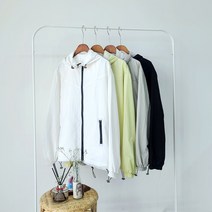 반즈하우스 남자 여자 공용 경량 메쉬안감 윈드브레이커 바람막이 점퍼 자켓 (4컬러)