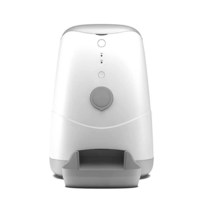 SAKAR Genius 자동 고양이 및 개 급식기 카메라 및 양 조절 포함 Wi-Fi, 3.7 L_Feeder