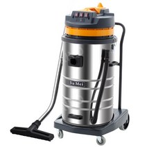 공업용 산업용 청소기 대형 진공 건습식 공장 세차장 3모터 3000W 80L, 10m호스확장차량보호버전구성