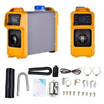 차량용 무시동히터 캠핑 12v24v 2kw8kw 자동차 주차 히터 lgnition 구리 히터 통합 자동 디젤 에어 히터 히터 엔진을 켜지 않고 호환, 24v 2kw, 1개