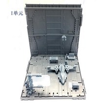 1CG 디오라마 격납고 베이스 시스템 베이스 케이지 건담, I개