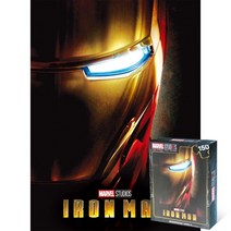 퍼즐피플 마블 150피스 직소퍼즐, 마블 10주년 에디션 아이언맨 150피스, 150p