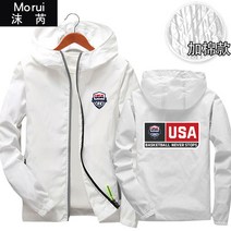 미국드림팀 국가대표 바람막이 USA 헬스 점퍼 간절기 농구매니아
