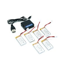 WLtoys(윌토이) (윌토이)WL Tech V911S 4채널 입문용 RC헬기 전동헬기 헬리콥터, V911S 배터리 패키지-2