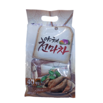 자연웰 온가족 영양식 스틱형 야채천마차22g*40포, 22g, 1