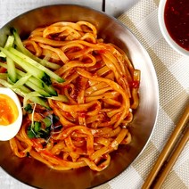 아이엠프레쉬 비빔면 2종 (칼국수&메밀소바) & 양념장, 02)비빔칼국수5인분(면5개입+양념장50gX5개)