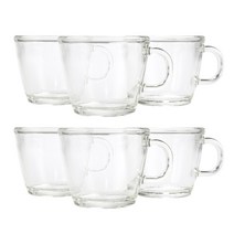 글라스락 퓨전 미니컵 240ml 6P, 미니6P