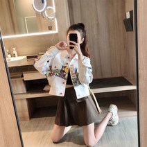 YHSHOP 여성용 봄 가을 패션 캐주얼 재킷 가디건