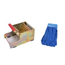 크린메이트 엔젤 광폭 철발 짤순이 + 극세사 마포걸레 수세미형 세트, 1세트